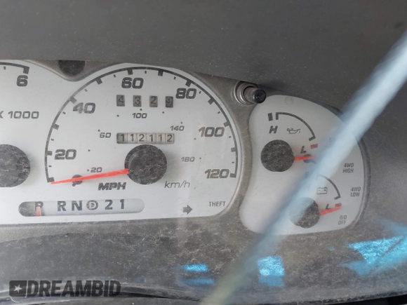 2003 Ford Explorer Sport Trac XLS with VIN 1FMZU77E83UA65631, listed as a IAAI auction lot 42133011 with 112,112 mi miles and . Bid and sale history available at DreamBid. Image 7.