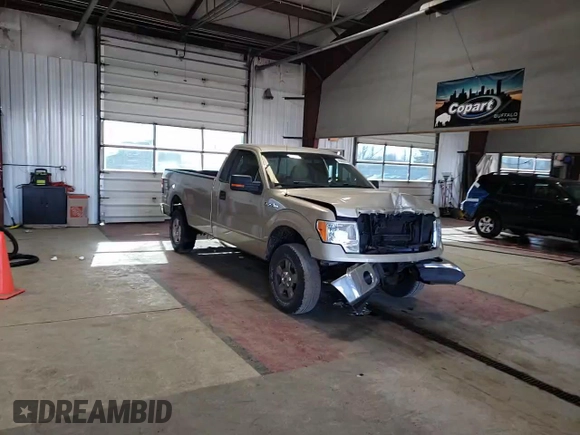 2009 Ford F-150 XL z VIN 1FTRF14W99KB81837, wystawiony jako Copart lot #48488825 z przebiegiem 101 318 mil mil oraz Szkoda całkowita • Salvage title. Historia ofert i sprzedaży dostępna na DreamBid. Obrazek 11.