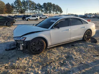 2020 Audi S8 z VIN WAU8SAF82LN004331, wystawiony jako Copart lot #80528434 z przebiegiem 41 383 mil mil oraz Szkody całkowita. Historia ofert i sprzedaży dostępna na DreamBid. Obrazek 1.