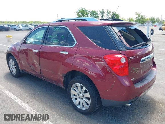 2011 Chevrolet Equinox 2LT z VIN 2CNFLPE51B6315474, wystawiony jako IAAI lot #42318703 z przebiegiem 178 827 mil mil oraz . Historia ofert i sprzedaży dostępna na DreamBid. Obrazek 6.