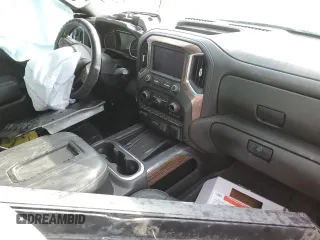 2020 Chevrolet Silverado 1500 High Country with VIN 1GCUYHEL6LZ279756, listed as a Copart auction lot 42144045 with 0 mi miles and Salvage Title. Bid and sale history available at carsss.com. Image 8.