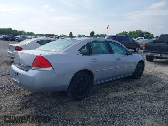 2006 Chevrolet Impala LS z VIN 2G1WB58K869418899, wystawiony jako IAAI lot #42218147 z przebiegiem 227 923 mil mil oraz . Historia ofert i sprzedaży dostępna na DreamBid. Obrazek 4.
