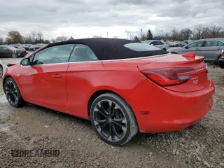 2018 Buick Cascada Sport Touring with VIN W04WJ3N54JG056149, listed as a Copart auction lot 81564964 with 46,105 mi miles and Salvage Title. Bid and sale history available at DreamBid. Image 2.