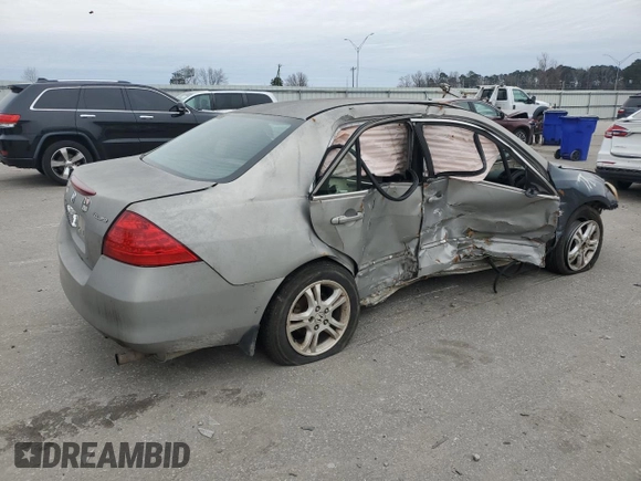 2006 Honda Accord LX SE with VIN 1HGCM55316A037063, listed as a Copart auction lot 87570155 with 310,613 mi miles and Non repairable. Bid and sale history available at DreamBid. Image 3.