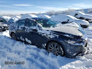 2020 Mazda 3 Preferred with VIN 3MZBPBDM7LM117344, listed as a Copart auction lot 72529862 with 27,792 mi miles and . Bid and sale history available at DreamBid. Image 4.