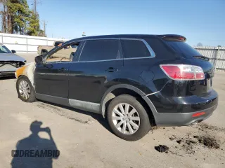2010 Mazda CX-9 Sport with VIN JM3TB2MAXA0200110, listed as a Copart auction lot 44568375 with 0 mi miles and Salvage Title. Bid and sale history available at carsss.com. Image 2.