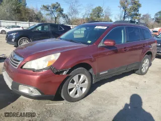 2012 Subaru Outback 3.6R Limited with VIN 4S4BRDKC6C2285031, listed as a Copart auction lot 50172845 with 202,390 mi miles and Clean Title. Bid and sale history available at carsss.com. Image 1.