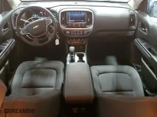 2022 Chevrolet Colorado 4WD LT with VIN 1GCGTCEN8N1311771, listed as a Copart auction lot 45713345 with 5,799 mi miles and Salvage Title. Bid and sale history available at carsss.com. Image 8.