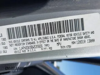 2011 Jeep Liberty Sport with VIN 1J4PN2GK9BW535826, listed as a IAAI auction lot 42779924 with 152,449 mi miles and . Bid and sale history available at DreamBid. Image 9.
