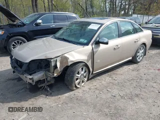 2008 Mercury Sable Premier z VIN 1MEHM42W18G604352, wystawiony jako IAAI lot #42172425 z przebiegiem 136 727 mil mil oraz . Historia ofert i sprzedaży dostępna na DreamBid. Obrazek 2.