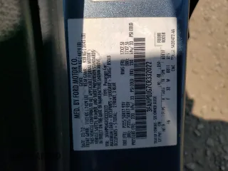 2012 Ford Fusion SEL z VIN 3FAHP0JG7CR332022, wystawiony jako Copart lot #60785765 z przebiegiem 112 202 mil mil oraz Szkoda całkowita • Salvage title. Historia ofert i sprzedaży dostępna na DreamBid. Obrazek 12.