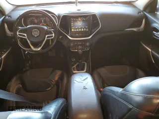 2018 Jeep Cherokee Latitude Plus with VIN 1C4PJMLX8JD549497, listed as a Copart auction lot 59766055 with 78,563 mi miles and Salvage title. Bid and sale history available at DreamBid. Image 8.