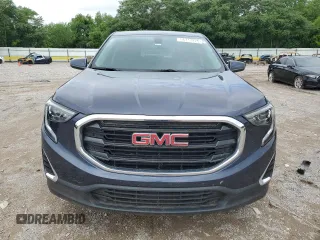 2019 GMC Terrain SLE with VIN 3GKALMEVXKL294556, listed as a Copart auction lot 56717225 with 88,503 mi miles and Salvage title. Bid and sale history available at DreamBid. Image 5.