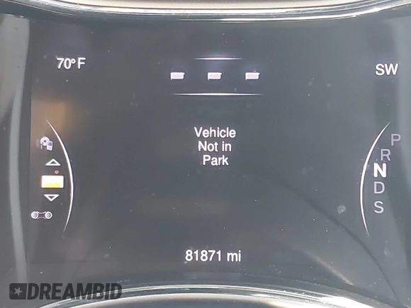 2014 Jeep Grand Cherokee Overland with VIN 1C4RJECG0EC291048, listed as a IAAI auction lot 41883941 with 81,871 mi miles. Bid and sale history available at carsss.com. Image 15.