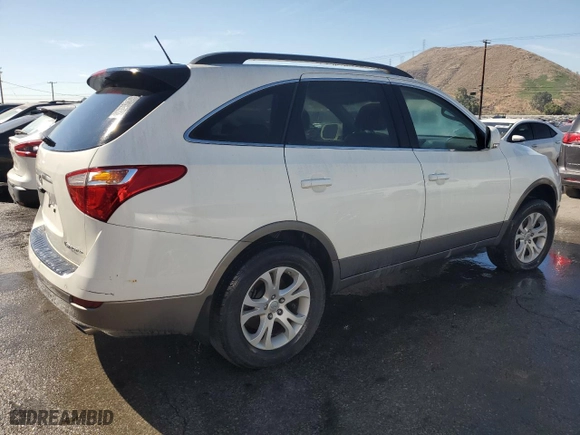 2010 Hyundai Veracruz GLS with VIN KM8NU4CC9AU115712, listed as a Copart auction lot 76408664 with 0 mi miles and Clean Title. Bid and sale history available at carsss.com. Image 3.