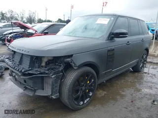 2021 Land Rover Range Rover Westminster with VIN SALGS2RU4MA422890, listed as a IAAI auction lot 41523161 with 33,181 mi miles. Bid and sale history available at carsss.com. Image 17.