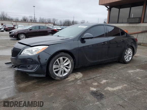 2014 Buick Regal Premium II with VIN 2G4GR5GX4E9308785, listed as a Copart auction lot 44033325 with 117,909 mi miles and Salvage Title. Bid and sale history available at carsss.com. Image 1.