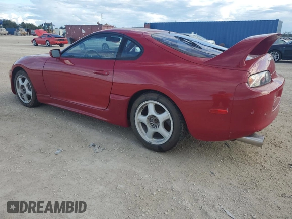 1993 Toyota Supra с VIN JT2JA82J8P0003270, выставлен на аукционе Copart как лот 78201734 с пробегом Не указан миль и Списание • Salvage title. История ставок и продаж доступна на DreamBid. Изображение 2.