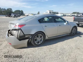 2010 Acura TL Tech with VIN 19UUA8F58AA004987, listed as a Copart auction lot 49766295 with 0 mi miles and Salvage Title. Bid and sale history available at carsss.com. Image 3.