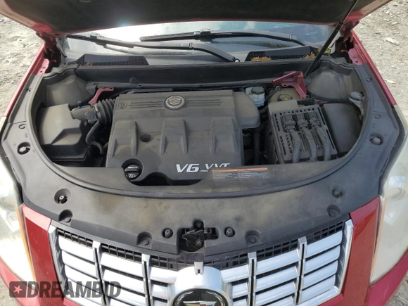 2016 Cadillac SRX Premium Collection with VIN 3GYFNDE3XGS508897, listed as a Copart auction lot 57886515 with 163,477 mi miles and Salvage title. Bid and sale history available at DreamBid. Image 12.