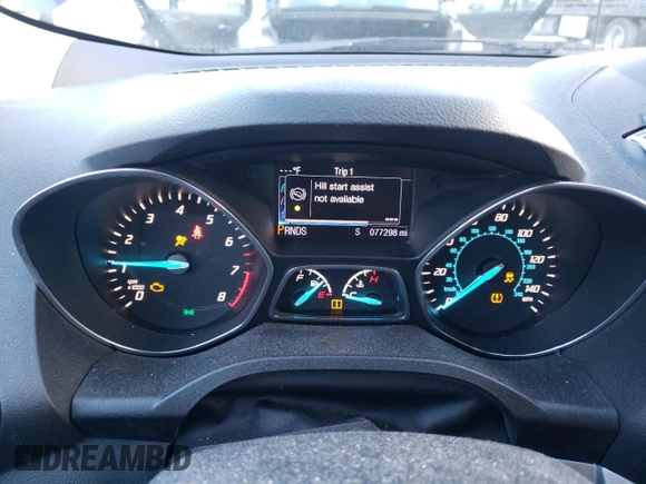 2013 Ford Escape SEL with VIN 1FMCU9H98DUC77482, listed as a Copart auction lot 47631265 with 77,298 mi miles and Clean Title. Bid and sale history available at carsss.com. Image 9.