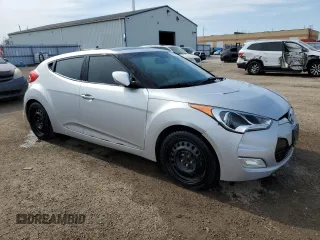 2013 Hyundai Veloster w/Black Int с VIN KMHTC6AD4DU139261, выставлен на аукционе Copart как лот 56175095 с пробегом 148 483 миль миль и Чистый • Clean title. История ставок и продаж доступна на DreamBid. Изображение 4.