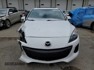2012 Mazda 3 i Touring with VIN JM1BL1V72C1655934, listed as a Copart auction lot 45366055 with 147,681 mi miles and Salvage Title. Bid and sale history available at DreamBid. Image 5.