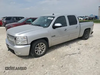 2011 Chevrolet Silverado 1500 LT with VIN 3GCPCSE02BG377020, listed as a Copart auction lot 51809695 with 150,328 mi miles and Salvage Title. Bid and sale history available at DreamBid. Image 1.