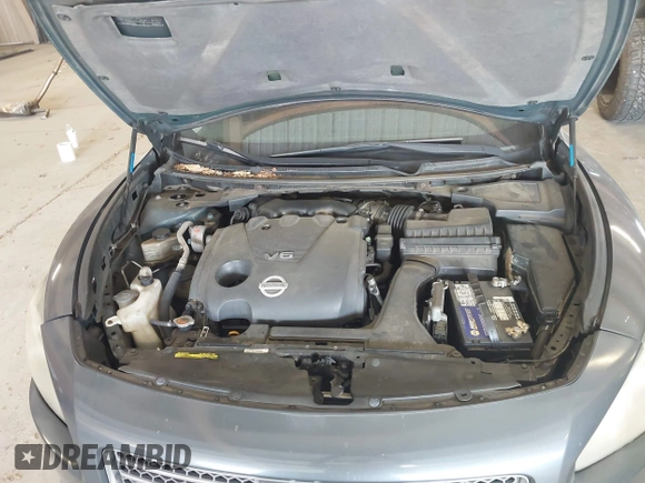 2009 Nissan Maxima S with VIN 1N4AA51E29C827105, listed as a IAAI auction lot 42445181 with 161,430 mi miles and . Bid and sale history available at DreamBid. Image 10.