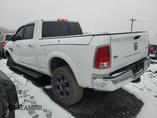 2018 Ram 2500 Laramie with VIN 3C6UR5FJ8JG173113, listed as a Copart auction lot 84708244 with 72,155 mi miles and Salvage title. Bid and sale history available at DreamBid. Image 2.