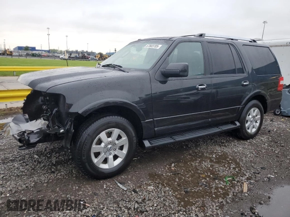 2010 Ford Expedition Limited with VIN 1FMJU2A54AEB62163, listed as a Copart auction lot 57503705 with 99,445 mi miles and Clean title. Bid and sale history available at DreamBid. Image 1.