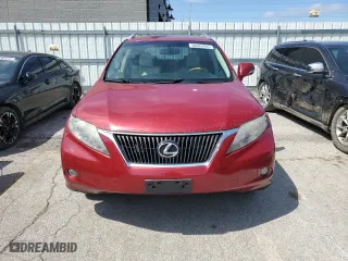 2010 Lexus RX 350 with VIN 2T2BK1BA8AC059086, listed as a Copart auction lot 50685685 with 252,588 mi miles and Salvage Title. Bid and sale history available at carsss.com. Image 5.