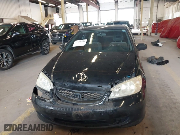2005 Honda Civic VP z VIN 1HGEM22175L079900, wystawiony jako IAAI lot #42138609 z przebiegiem 162 392 mil mil oraz . Historia ofert i sprzedaży dostępna na DreamBid. Obrazek 13.