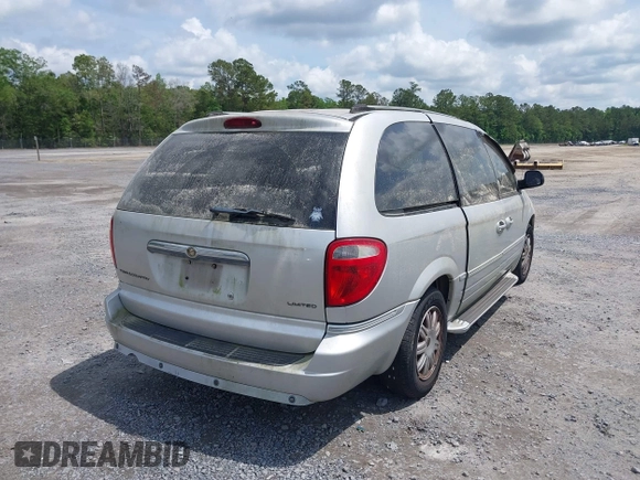 2006 Chrysler Town & Country LWB Limited with VIN 2A8GP64L26R797487, listed as a IAAI auction lot 42127082 with 126,548 mi miles. Bid and sale history available at carsss.com. Image 4.
