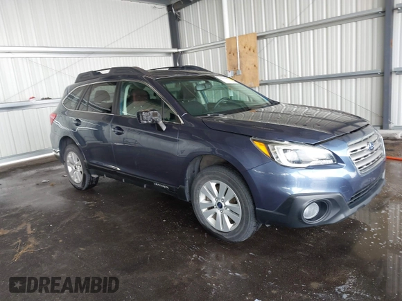 2017 Subaru Outback Premium z VIN 4S4BSADC8H3386315, wystawiony jako IAAI lot #42107001 z przebiegiem 84 768 mil mil oraz . Historia ofert i sprzedaży dostępna na DreamBid. Obrazek 1.