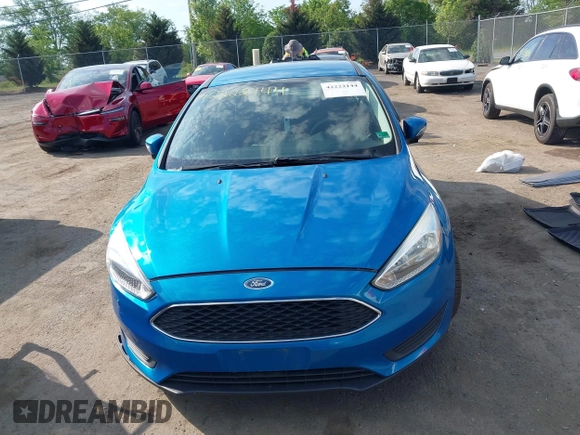 2015 Ford Focus SE with VIN 1FADP3F22FL378079, listed as a IAAI auction lot 42222144 with 92,840 mi miles and . Bid and sale history available at DreamBid. Image 12.