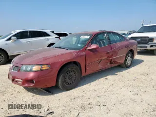 2003 Pontiac Bonneville SE with VIN 1G2HX52K234138070, listed as a Copart auction lot 59966175 with 157,938 mi miles and Salvage title. Bid and sale history available at DreamBid. Image 1.