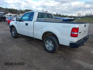 2008 Ford F-150 XL with VIN 1FTRF14W28KD60252, listed as a IAAI auction lot 41207864 with 205,993 mi miles. Bid and sale history available at carsss.com. Image 3.