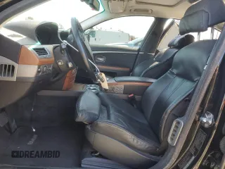 2003 BMW 7 Series 745i with VIN WBAGL634X3DP63533, listed as a Copart auction lot 49538815 with 126,926 mi miles and Salvage Title. Bid and sale history available at carsss.com. Image 7.