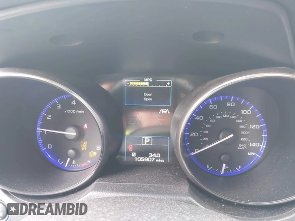 2019 Subaru Legacy Premium z VIN 4S3BNAF65K3034819, wystawiony jako IAAI lot #42456414 z przebiegiem 105 907 mil mil oraz . Historia ofert i sprzedaży dostępna na DreamBid. Obrazek 7.