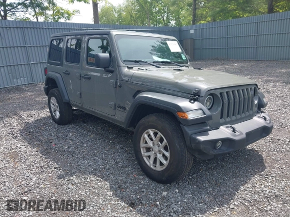 2023 Jeep Wrangler Willys с VIN 1C4HJXDG3PW619148, выставлен на аукционе IAAI как лот 42321982 с пробегом 24 277 миль миль и . История ставок и продаж доступна на DreamBid. Изображение 1.