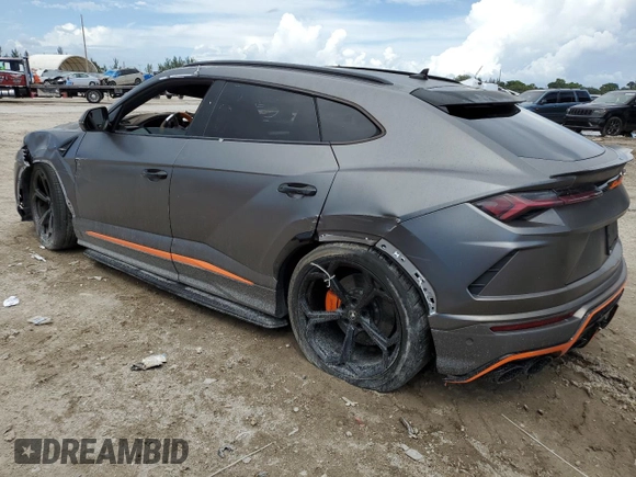 2019 Lamborghini Urus z VIN ZPBUA1ZL5KLA05433, wystawiony jako Copart lot #69777194 z przebiegiem Nie podano mil oraz Tytuł czysty. Historia ofert i sprzedaży dostępna na DreamBid. Obrazek 2.
