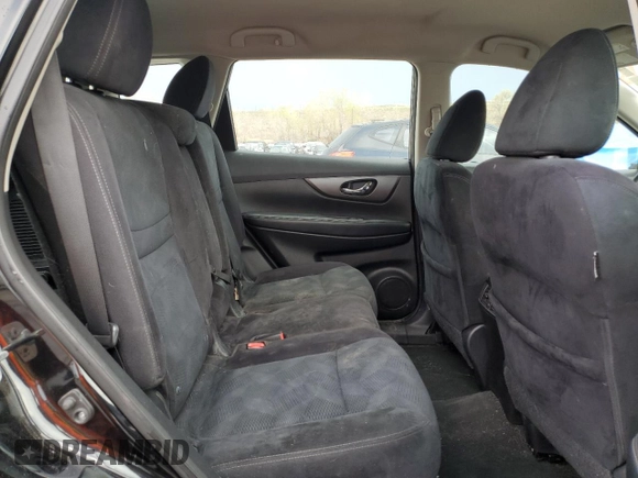 2015 Nissan Rogue SL with VIN 5N1AT2MV5FC823037, listed as a Copart auction lot 54555565 with 133,015 mi miles and Salvage Title. Bid and sale history available at DreamBid. Image 11.
