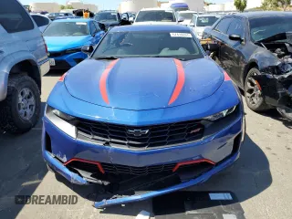 2023 Chevrolet Camaro 1LS with VIN 1G1FB1RX8P0132680, listed as a Copart auction lot 67416694 with 23,560 mi miles and Salvage Title. Bid and sale history available at carsss.com. Image 5.