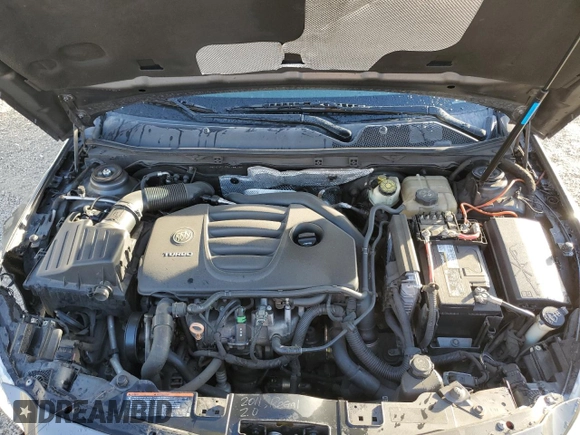 2011 Buick Regal CXL Turbo TO1 with VIN W04GV5EV5B1140439, listed as a Copart auction lot 41650095 with 135,491 mi miles and Salvage Title. Bid and sale history available at carsss.com. Image 11.