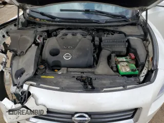 2013 Nissan Maxima SV with VIN 1N4AA5AP0DC819420, listed as a Copart auction lot 56332505 with 131,574 mi miles and Salvage title. Bid and sale history available at DreamBid. Image 11.