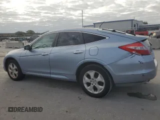 2010 Honda Accord Crosstour EX-L with VIN 5J6TF1H57AL010424, listed as a Copart auction lot 80984124 with 99,845 mi miles and Clean Title. Bid and sale history available at carsss.com. Image 2.