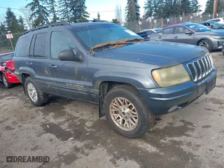 2003 Jeep Grand Cherokee Limited with VIN 1J8GW58S93C589285, listed as a IAAI auction lot 41467743 with 231,614 mi miles. Bid and sale history available at carsss.com. Image 1.