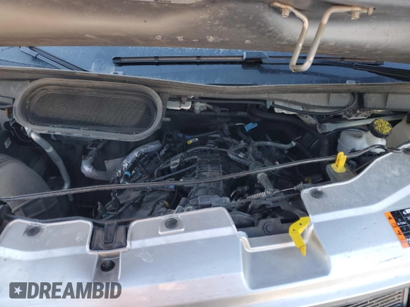 2023 Ford Transit Cargo with VIN 1FTBR2CG1PKB27888, listed as a Copart auction lot 41638535 with 40,595 mi miles and Salvage title. Bid and sale history available at DreamBid. Image 13.