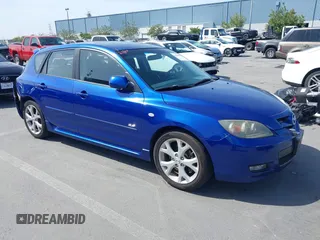 2007 Mazda 3 S Touring с VIN JM1BK344971755606, выставлен на аукционе IAAI как лот 42270958 с пробегом 175 756 миль миль и . История ставок и продаж доступна на DreamBid. Изображение 1.